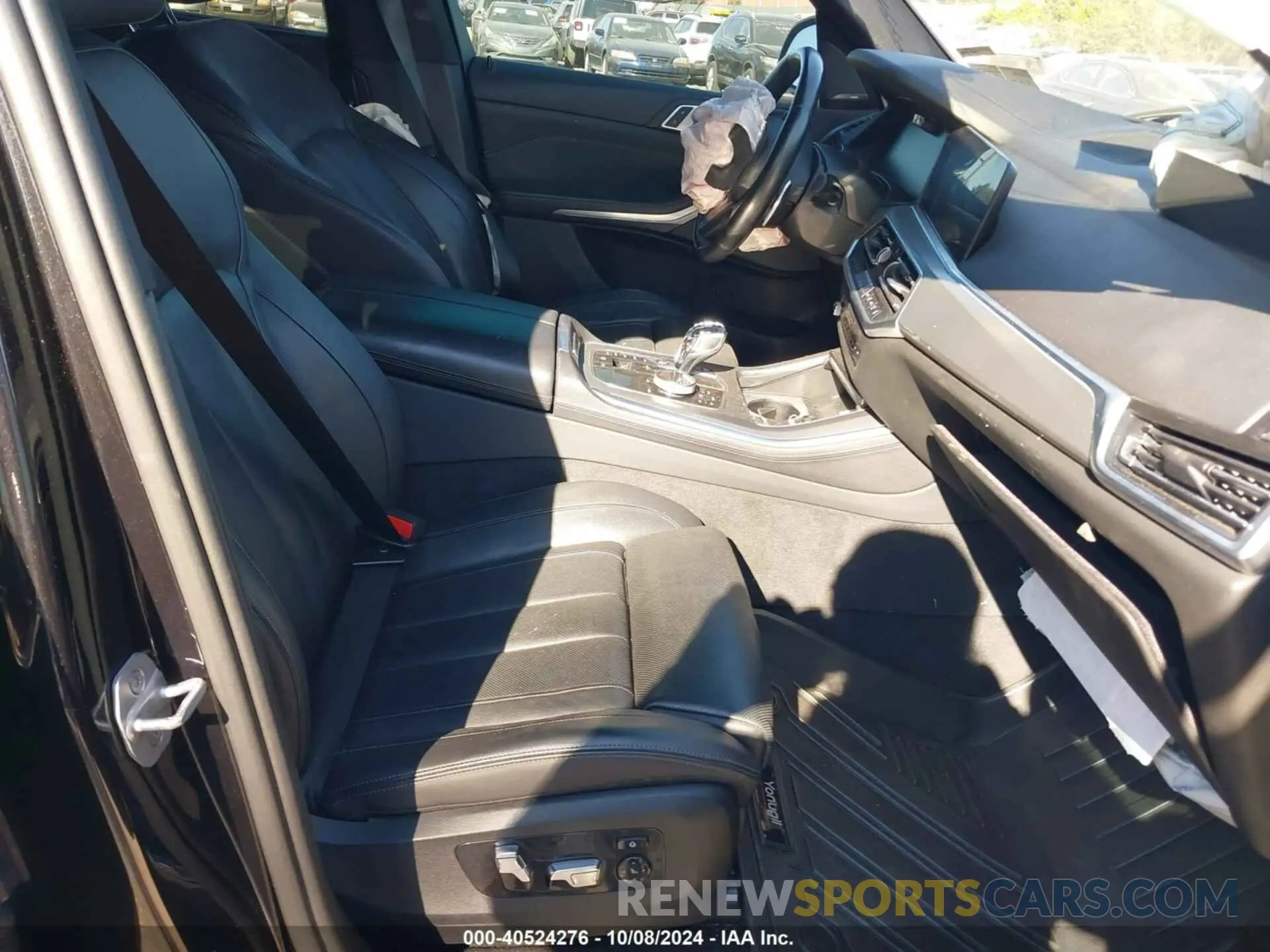 5 Photograph of a damaged car 5UXJU2C58KLN64491 BMW X5 2019