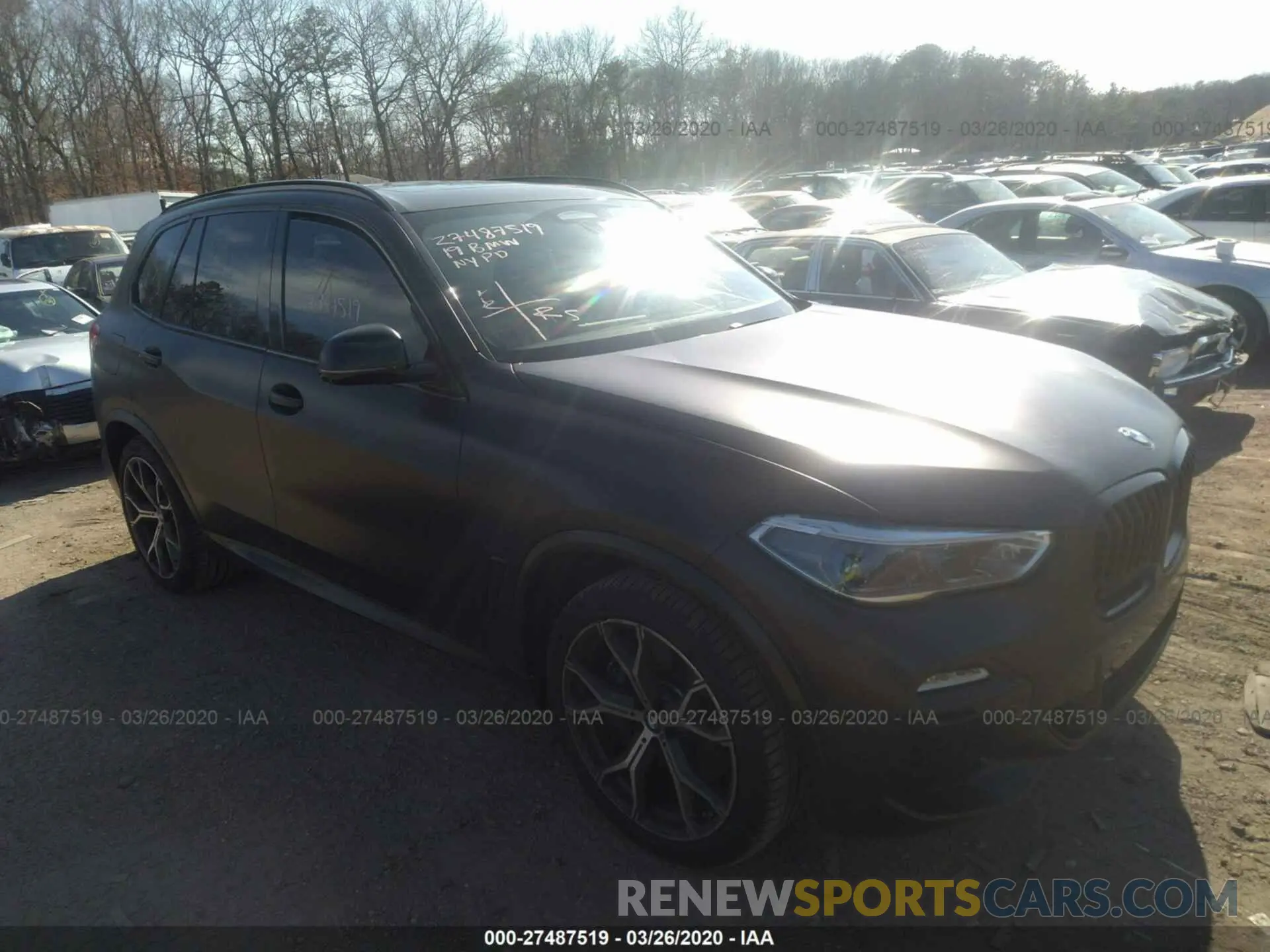 1 Photograph of a damaged car 5UXJU2C59KLN64063 BMW X5 2019