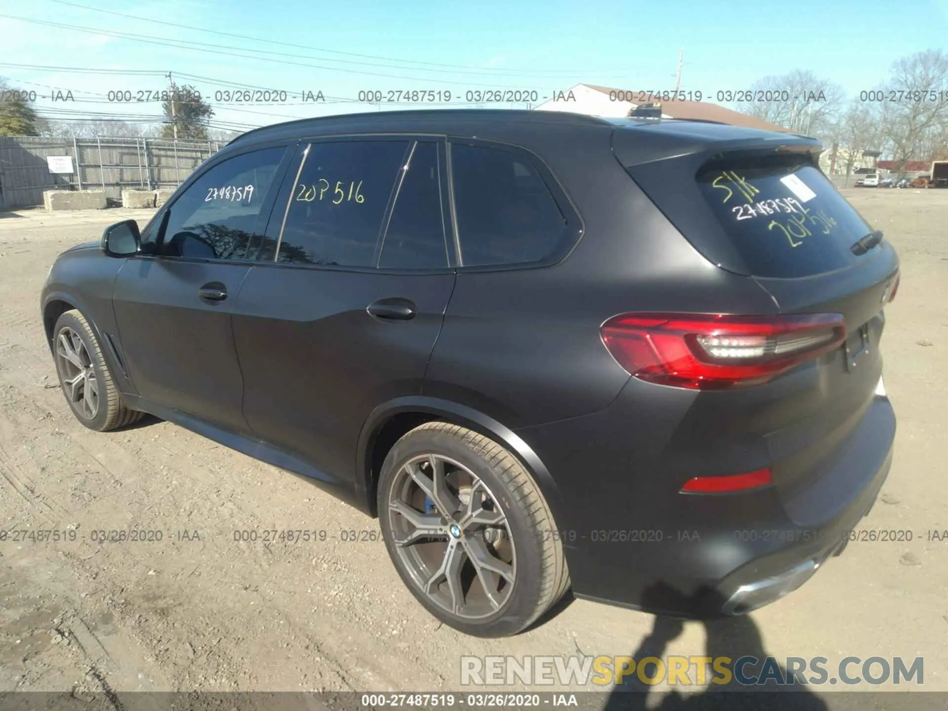 3 Photograph of a damaged car 5UXJU2C59KLN64063 BMW X5 2019