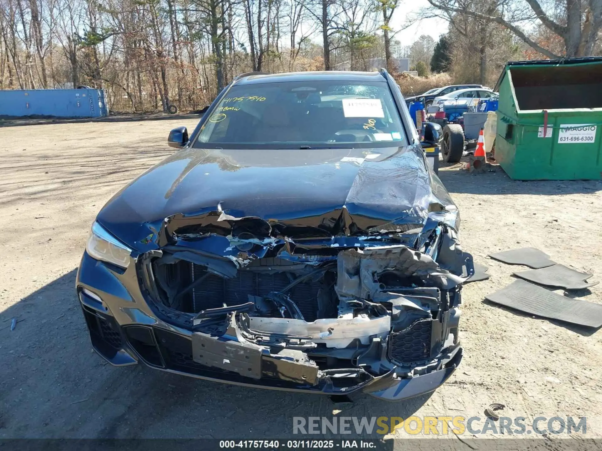 12 Фотография поврежденного автомобиля 5UXJU2C59KLN64337 BMW X5 2019