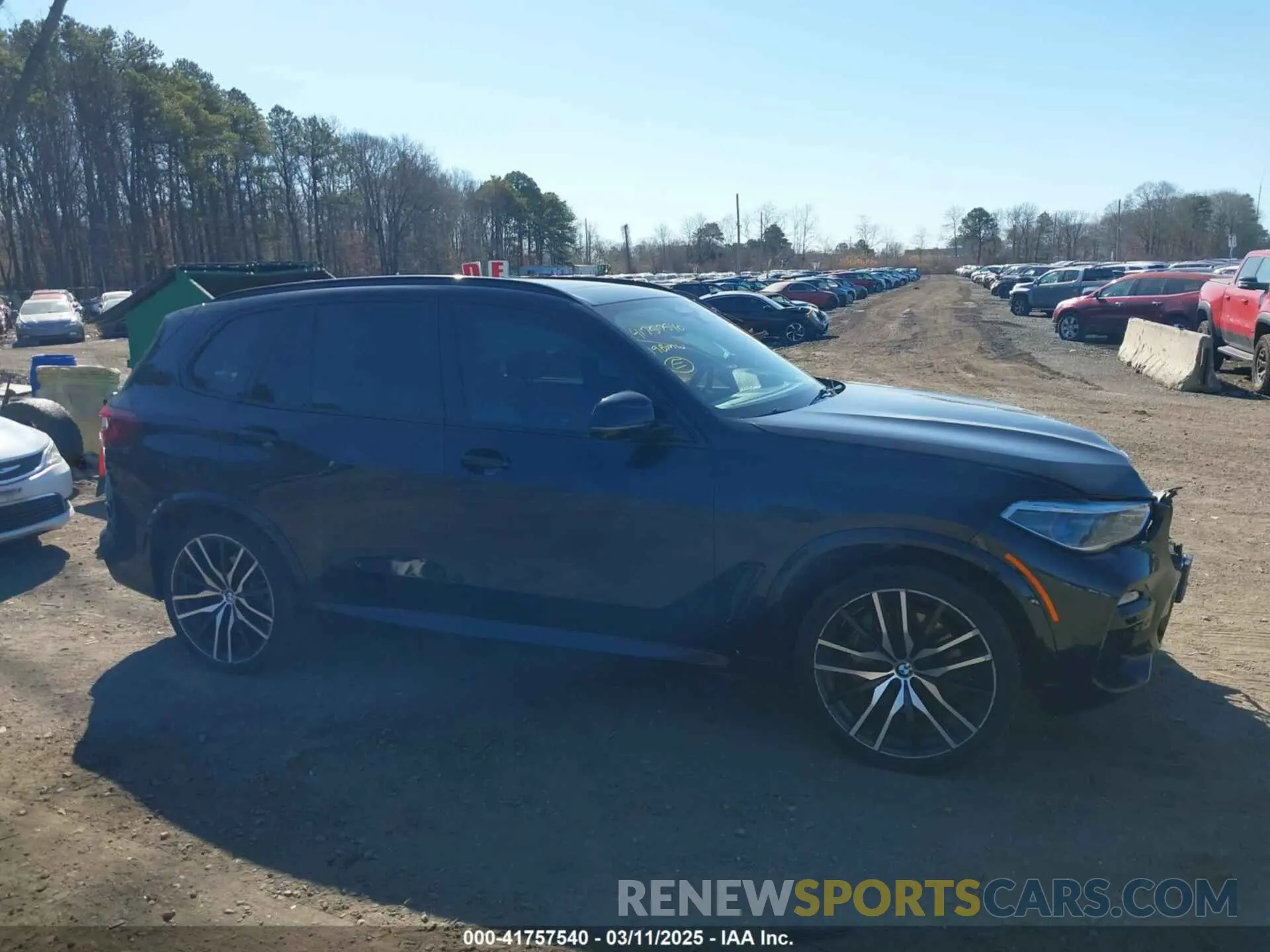 13 Фотография поврежденного автомобиля 5UXJU2C59KLN64337 BMW X5 2019