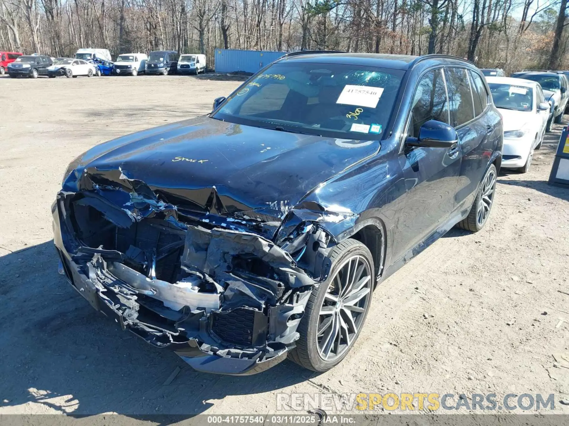 6 Фотография поврежденного автомобиля 5UXJU2C59KLN64337 BMW X5 2019