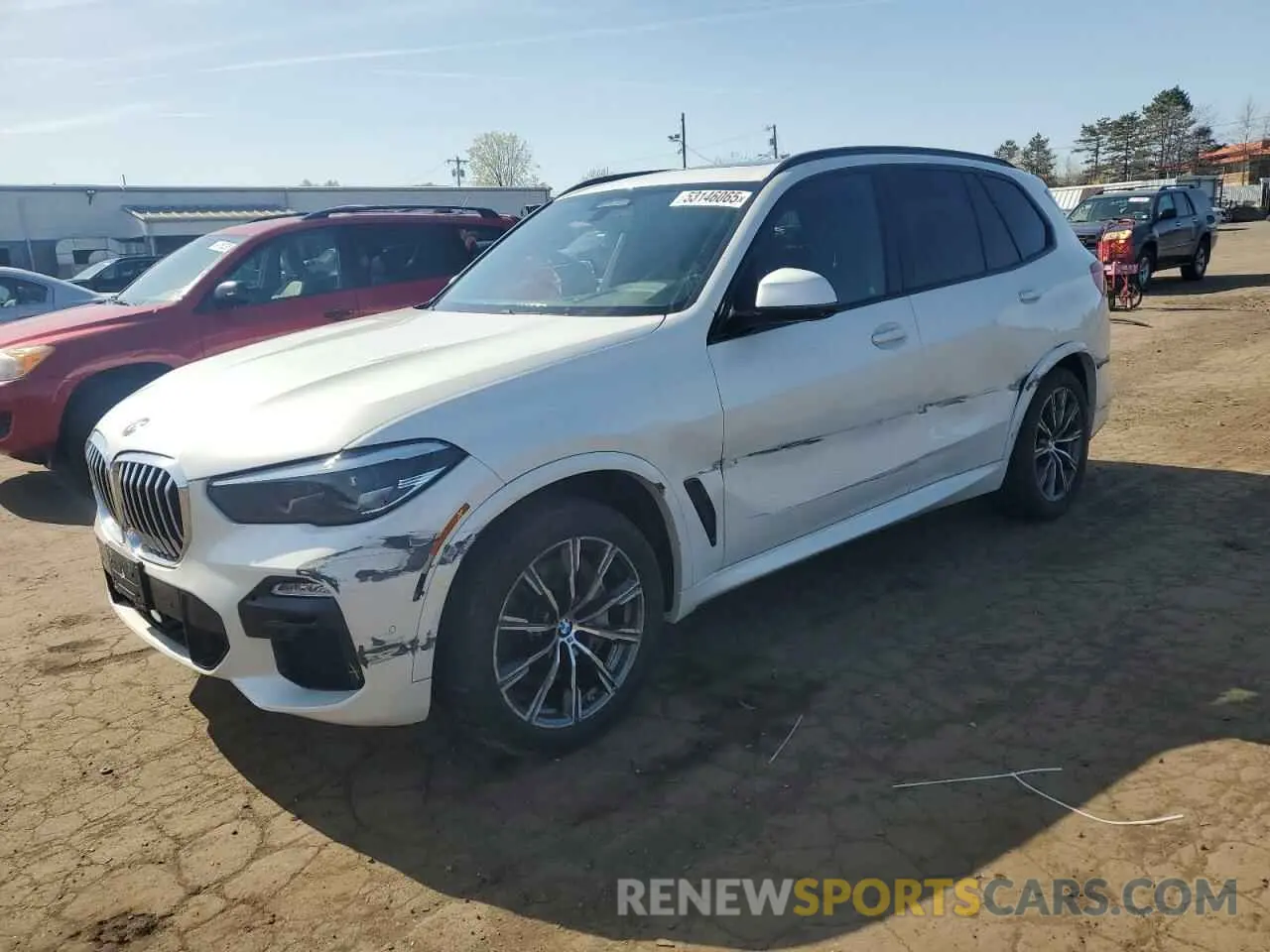 1 Фотография поврежденного автомобиля 5UXJU2C59KLN65147 BMW X5 2019