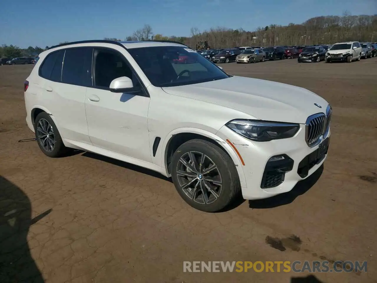 4 Фотография поврежденного автомобиля 5UXJU2C59KLN65147 BMW X5 2019