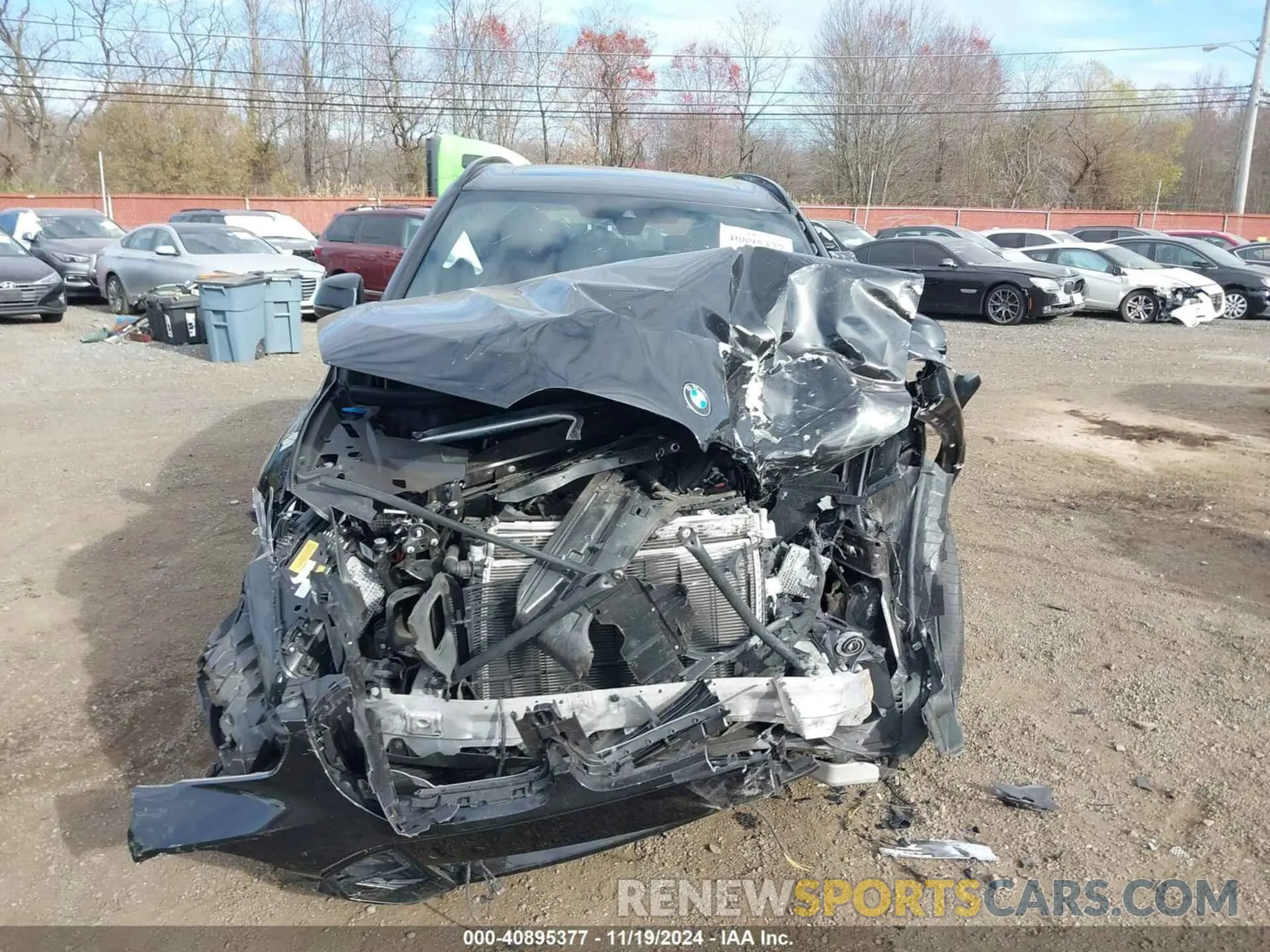 12 Photograph of a damaged car 5UXJU2C59KLN66833 BMW X5 2019