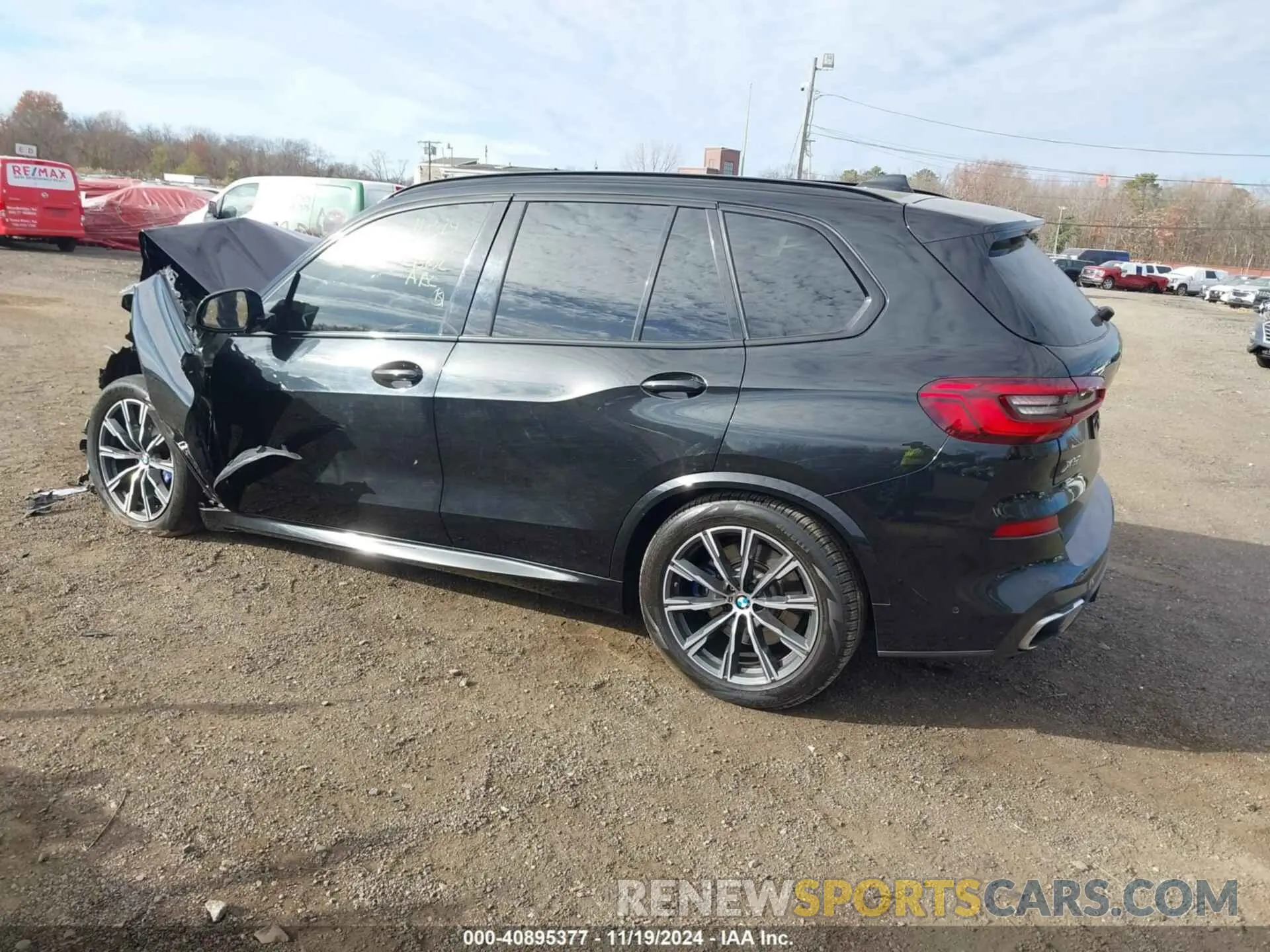 3 Photograph of a damaged car 5UXJU2C59KLN66833 BMW X5 2019