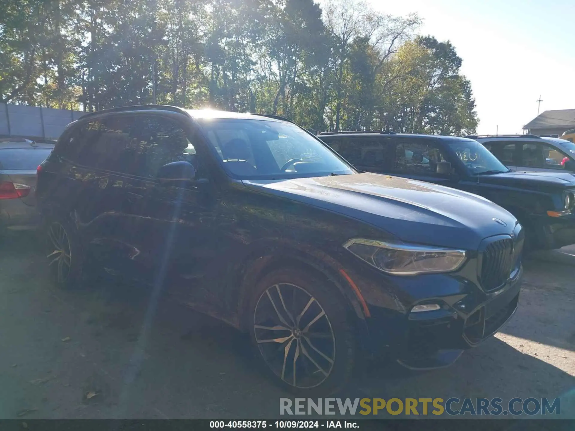 1 Photograph of a damaged car 5UXJU2C5XKLN49717 BMW X5 2019