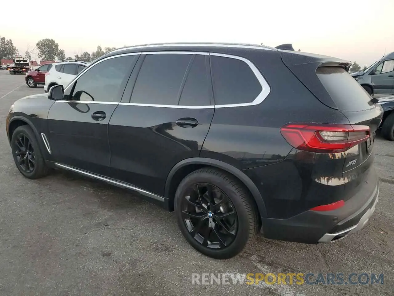 2 Фотография поврежденного автомобиля 5UXCR4C00L9B09517 BMW X5 2020