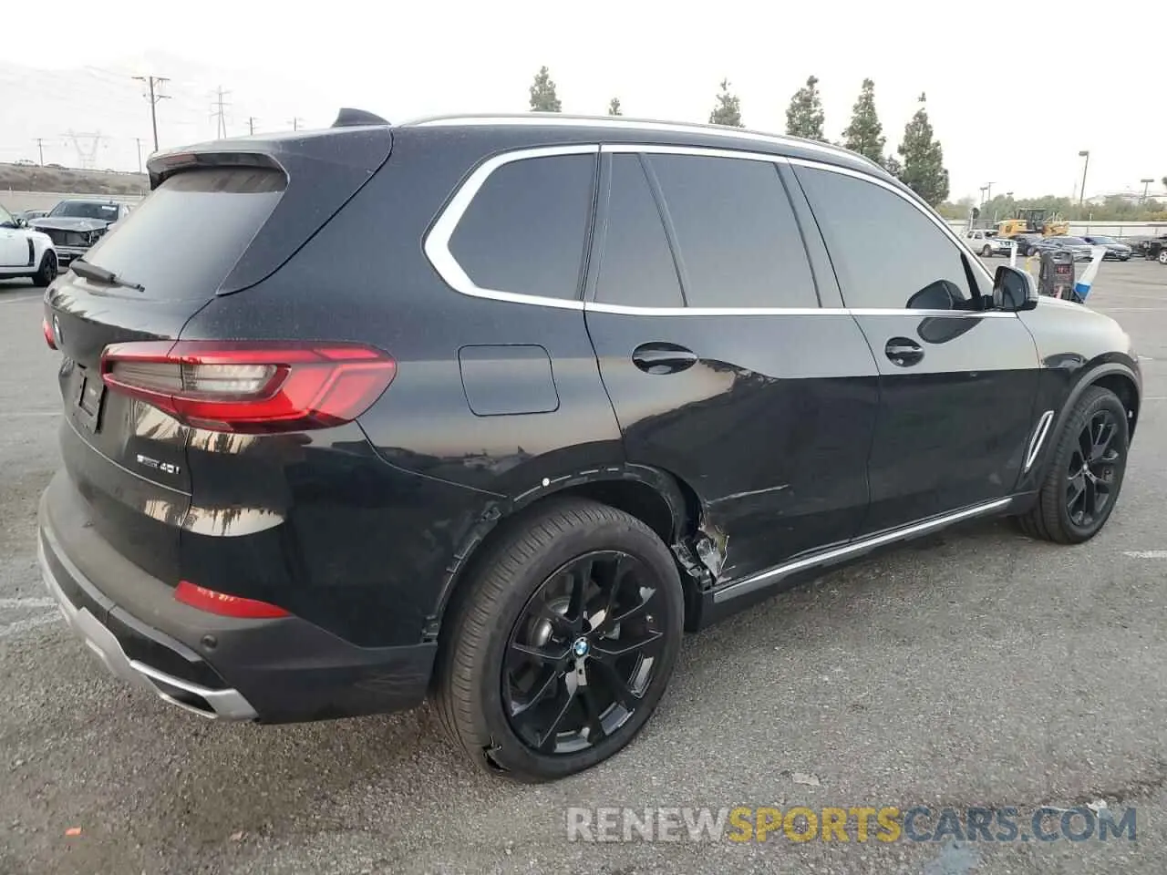3 Фотография поврежденного автомобиля 5UXCR4C00L9B09517 BMW X5 2020