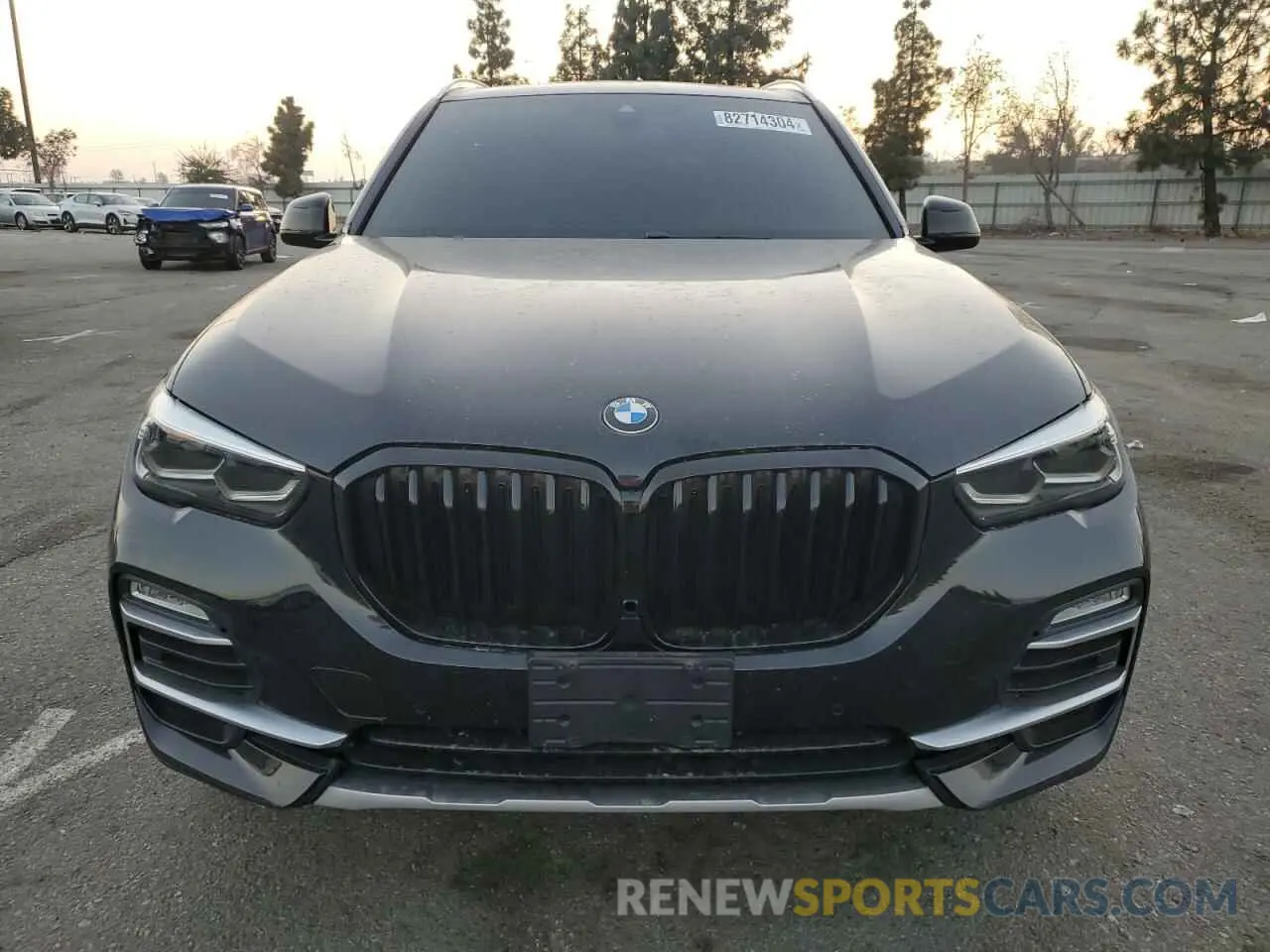 5 Фотография поврежденного автомобиля 5UXCR4C00L9B09517 BMW X5 2020