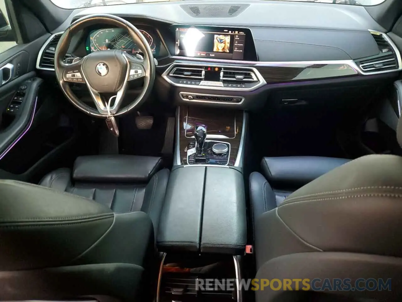 8 Фотография поврежденного автомобиля 5UXCR4C00L9B09517 BMW X5 2020