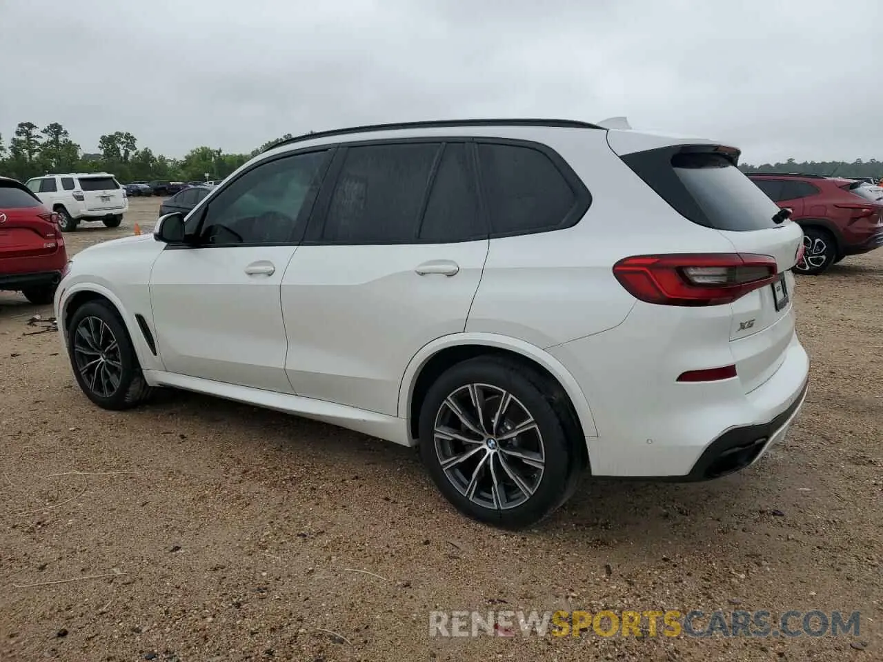 2 Фотография поврежденного автомобиля 5UXCR4C00L9C00349 BMW X5 2020