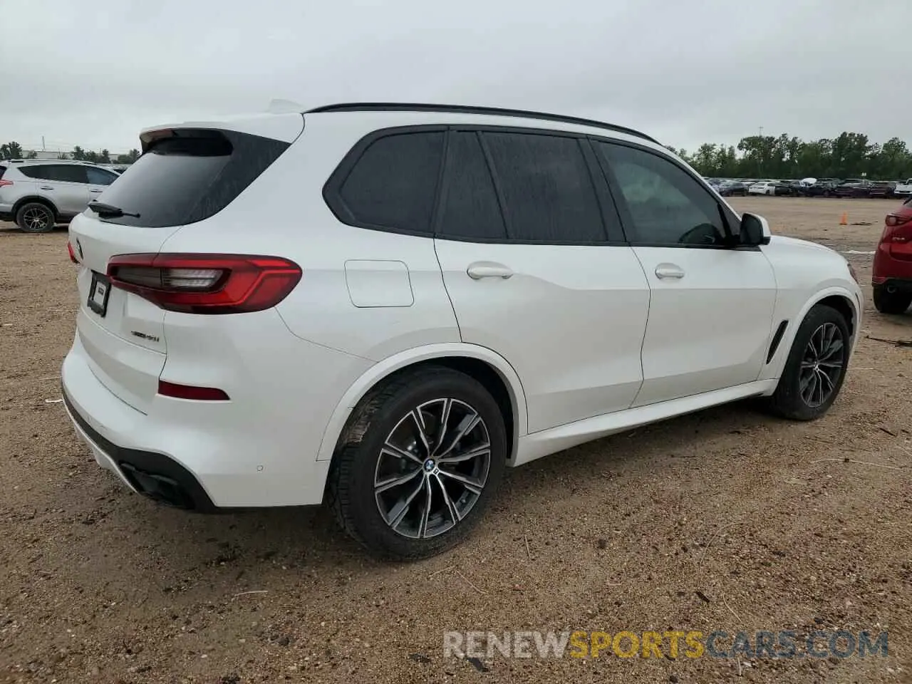 3 Фотография поврежденного автомобиля 5UXCR4C00L9C00349 BMW X5 2020
