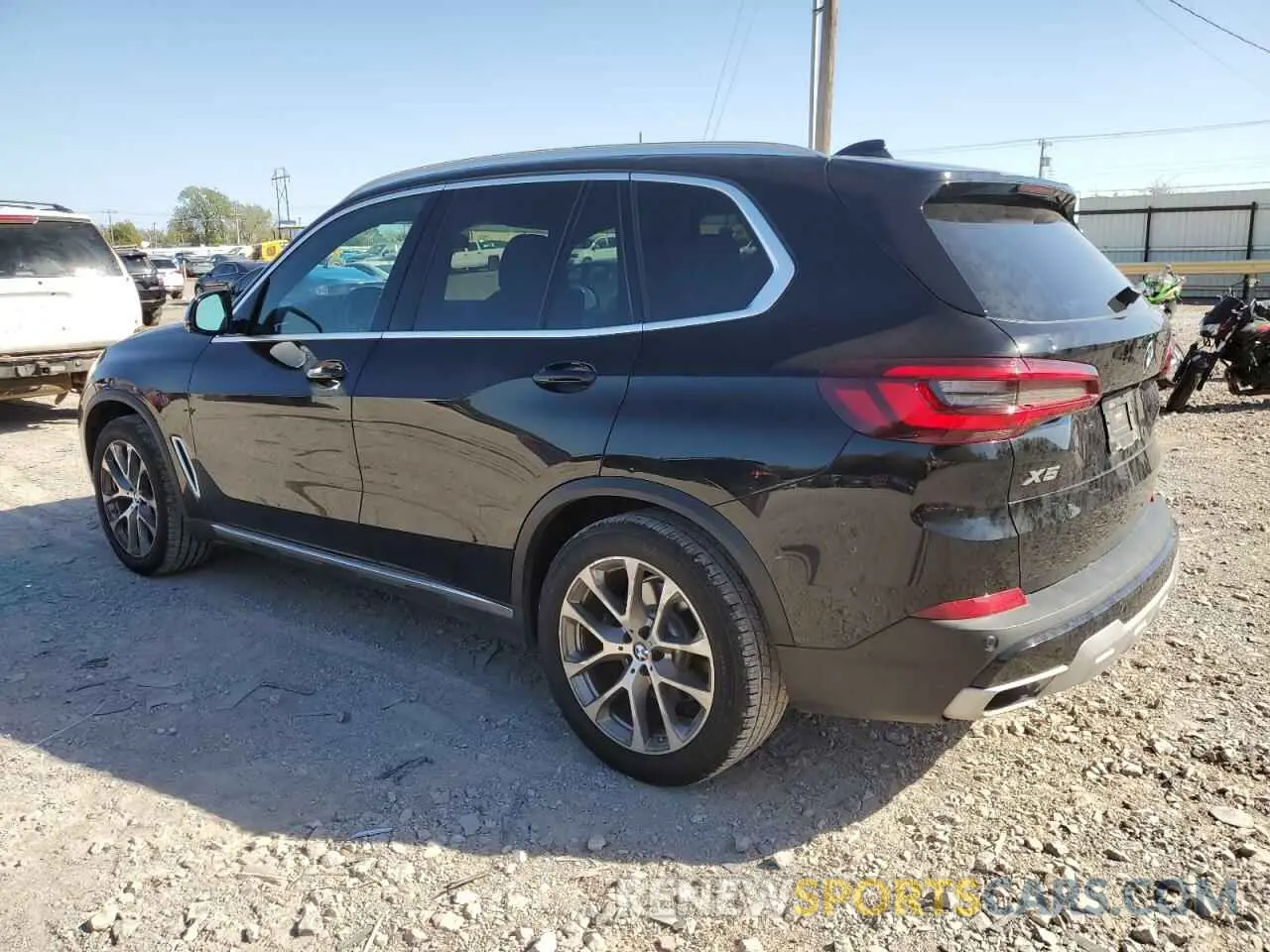 2 Photograph of a damaged car 5UXCR4C00L9C49826 BMW X5 2020