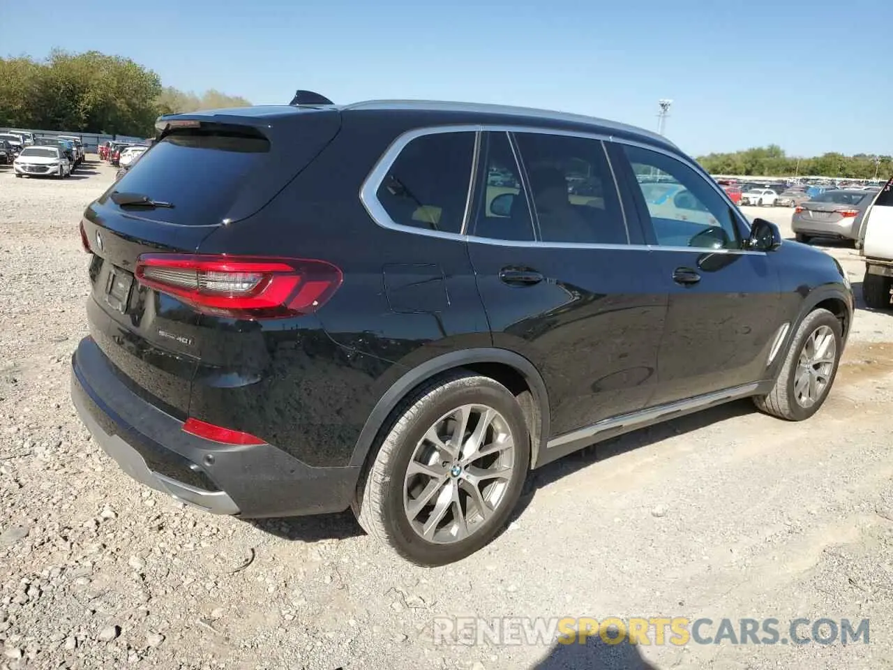3 Photograph of a damaged car 5UXCR4C00L9C49826 BMW X5 2020