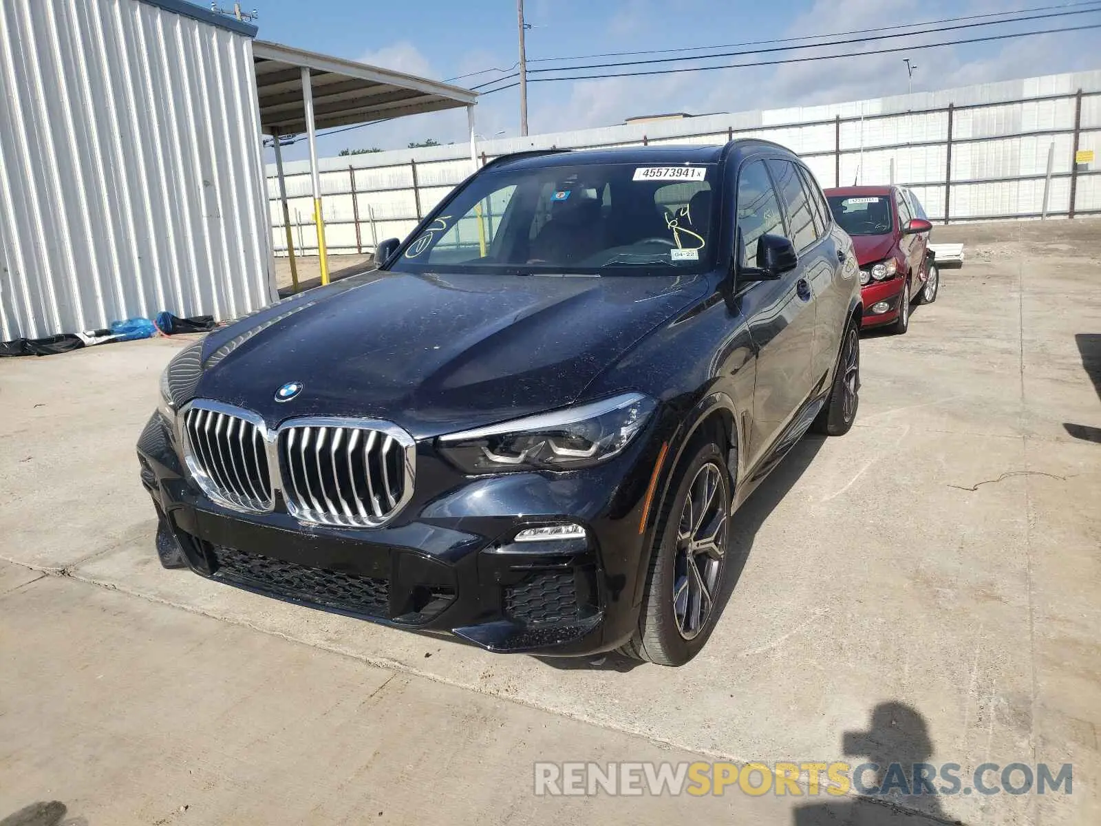 2 Photograph of a damaged car 5UXCR4C01L9B07503 BMW X5 2020