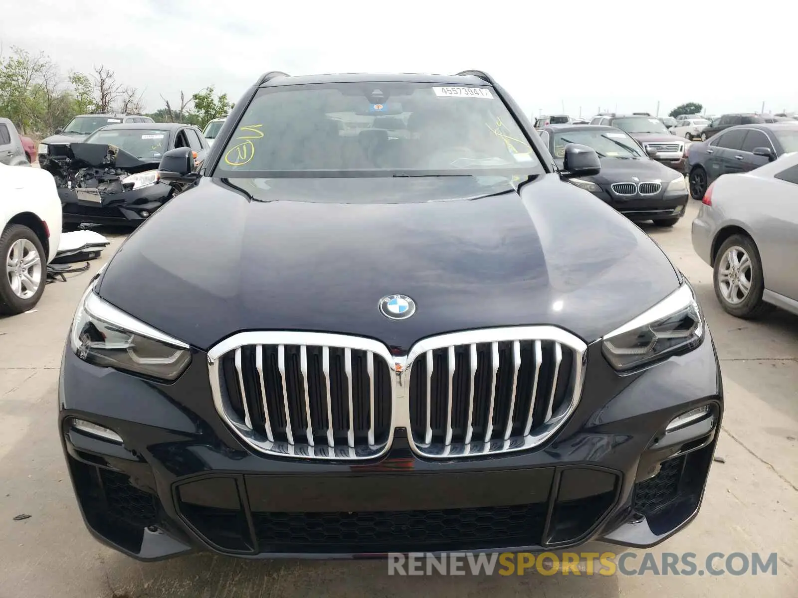 9 Photograph of a damaged car 5UXCR4C01L9B07503 BMW X5 2020