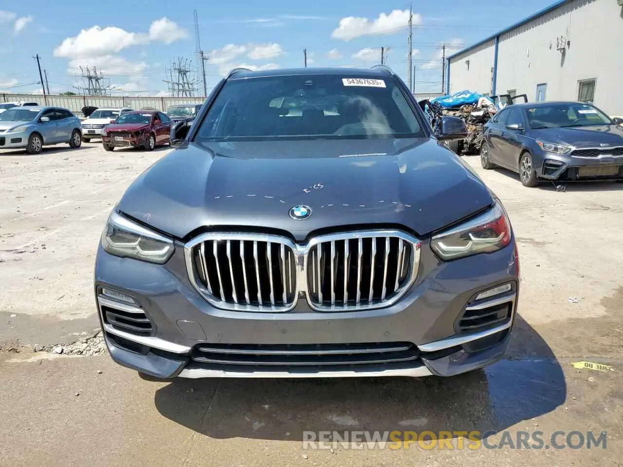5 Photograph of a damaged car 5UXCR4C01L9B35432 BMW X5 2020