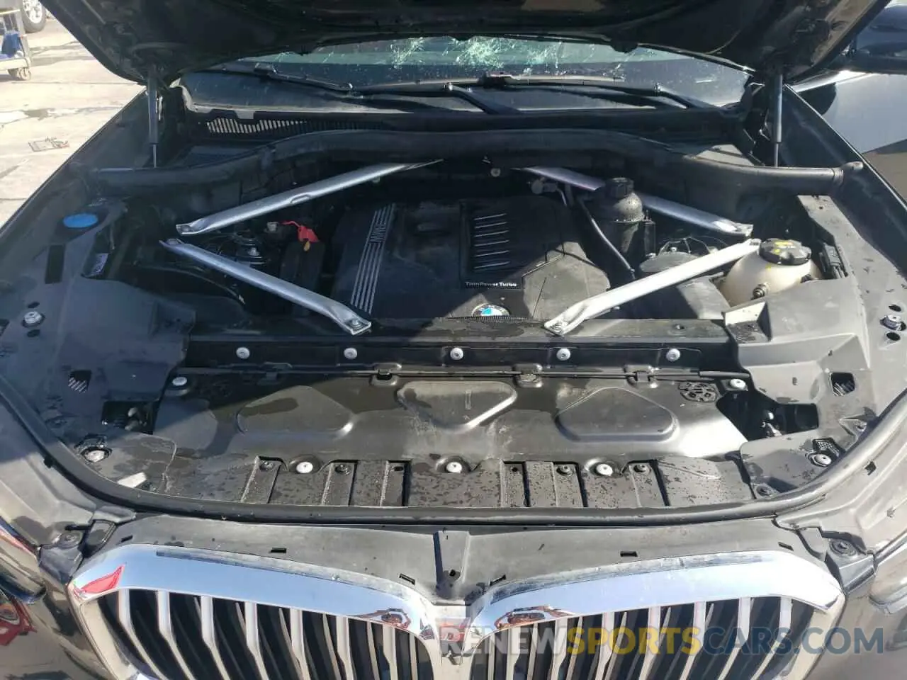 12 Фотография поврежденного автомобиля 5UXCR4C01L9C83645 BMW X5 2020