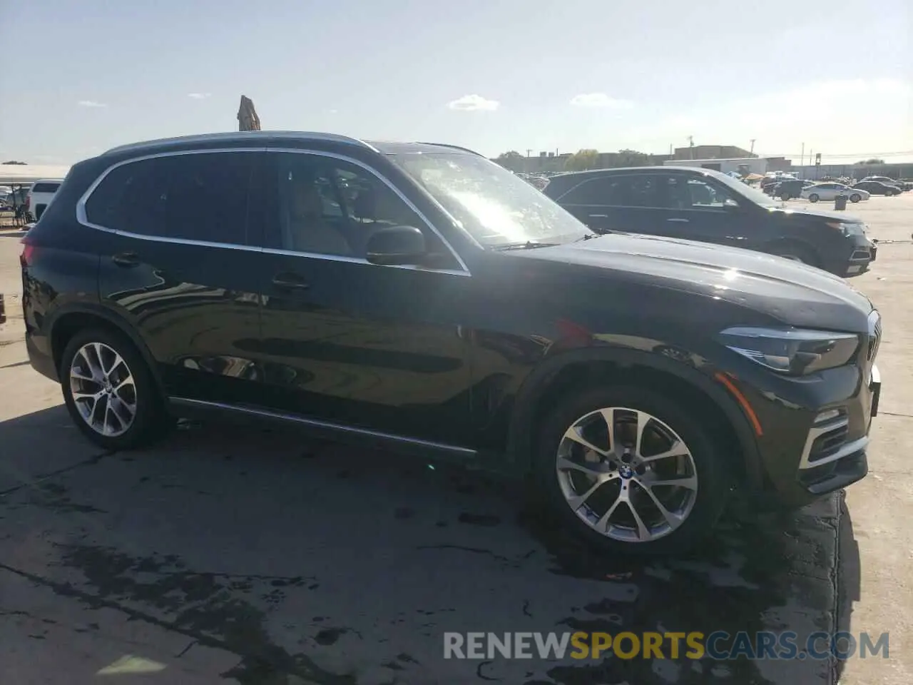 4 Фотография поврежденного автомобиля 5UXCR4C01L9C83645 BMW X5 2020