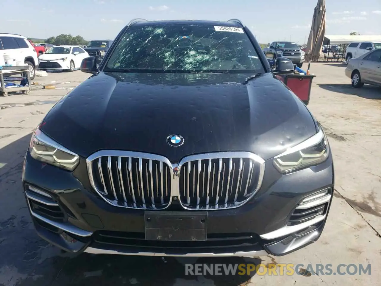 5 Фотография поврежденного автомобиля 5UXCR4C01L9C83645 BMW X5 2020