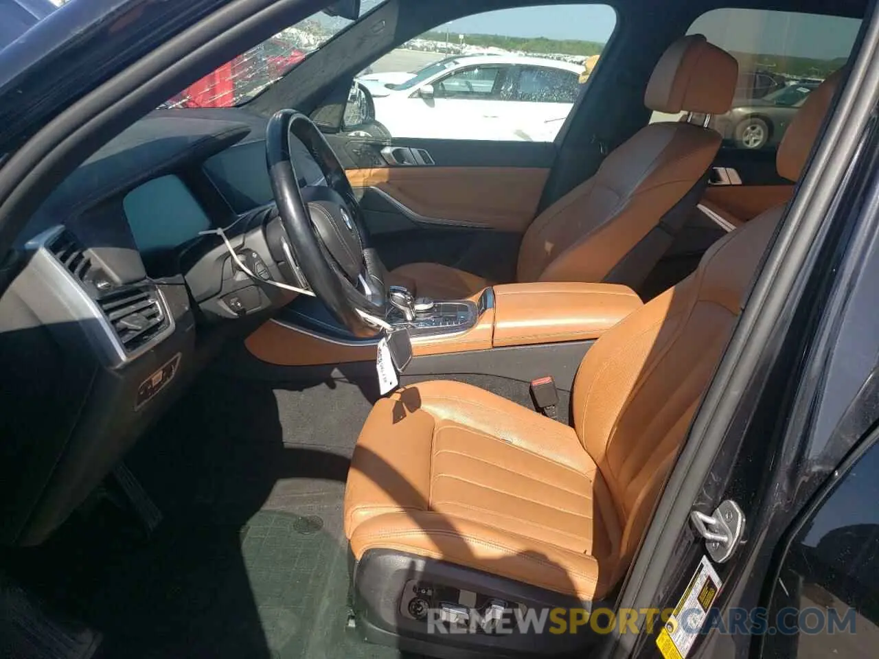 7 Фотография поврежденного автомобиля 5UXCR4C01L9C83645 BMW X5 2020