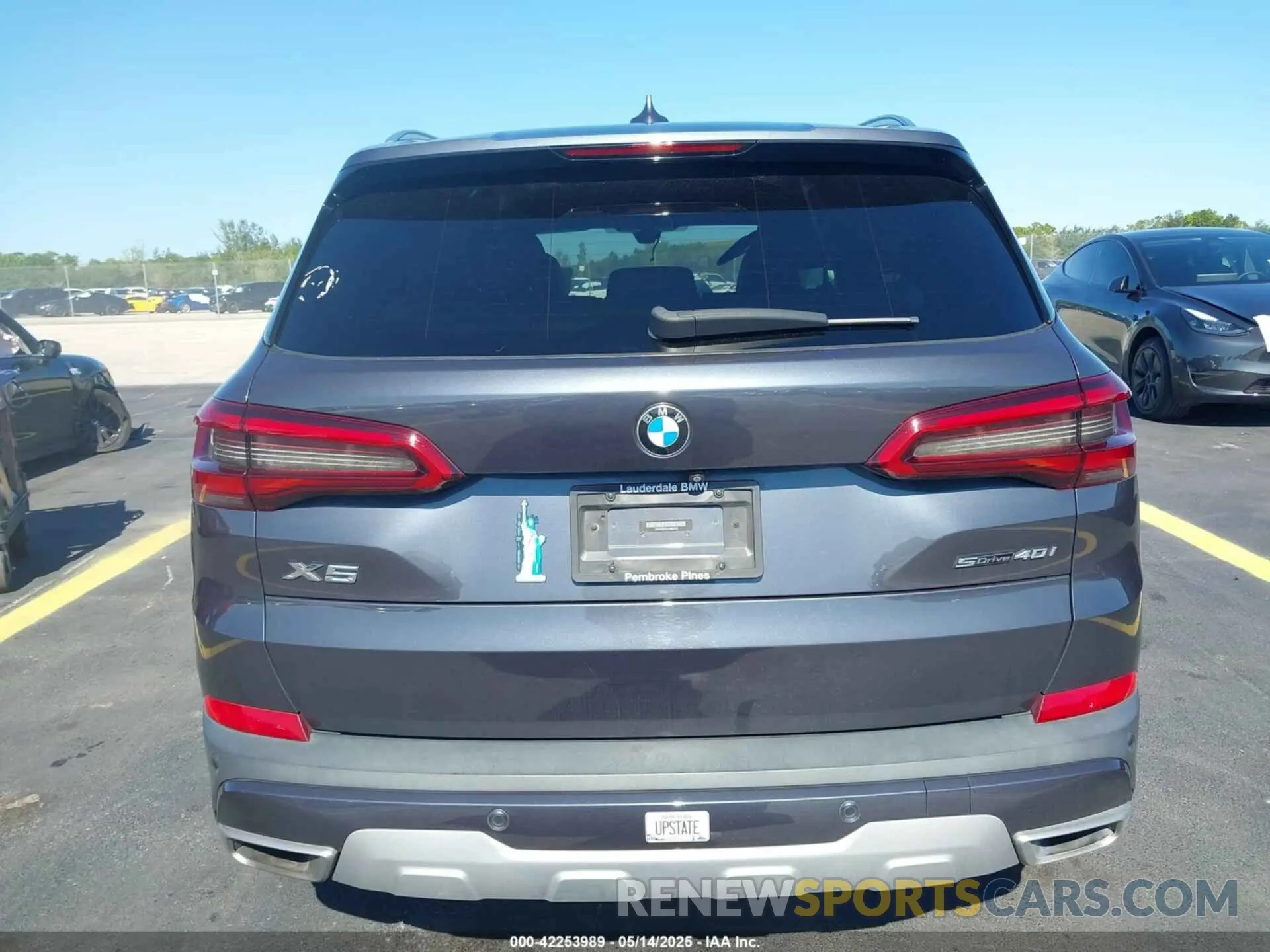 16 Фотография поврежденного автомобиля 5UXCR4C01LLW64122 BMW X5 2020