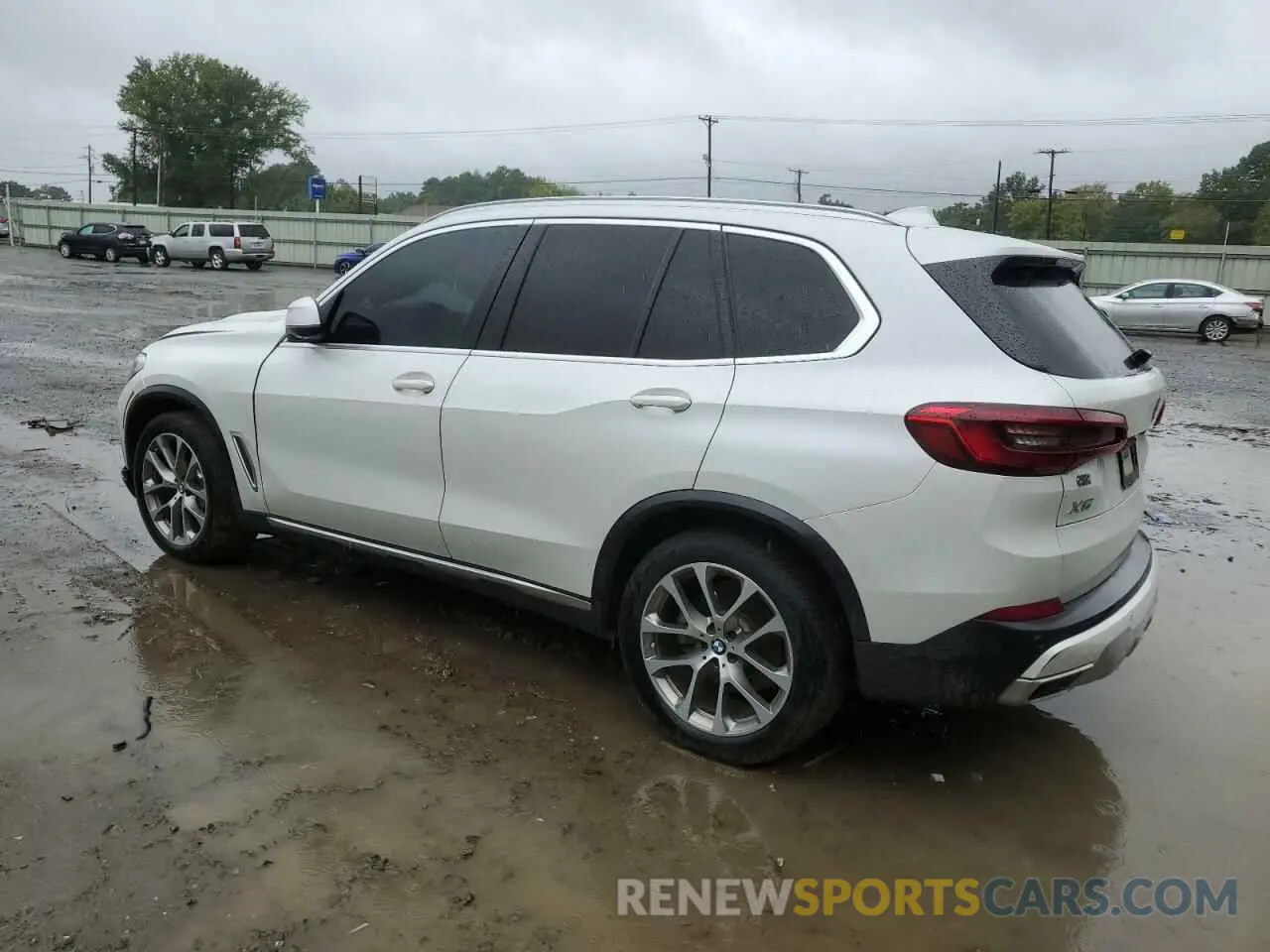 2 Photograph of a damaged car 5UXCR4C01LLW65030 BMW X5 2020