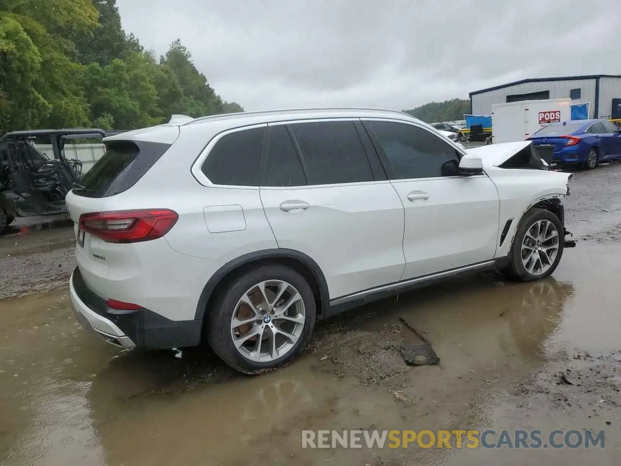 3 Photograph of a damaged car 5UXCR4C01LLW65030 BMW X5 2020