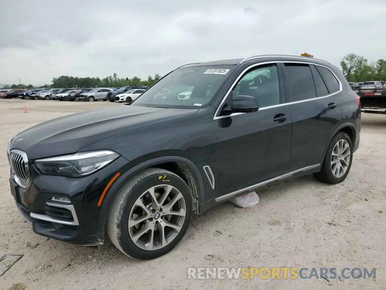 1 Photograph of a damaged car 5UXCR4C02L9B11513 BMW X5 2020