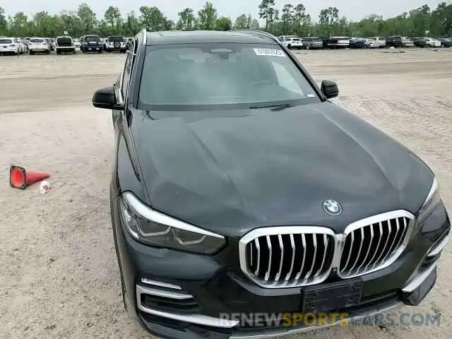 12 Photograph of a damaged car 5UXCR4C02L9B11513 BMW X5 2020