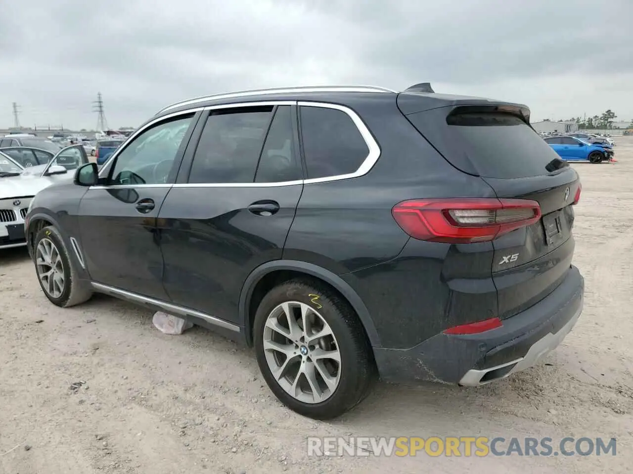 2 Photograph of a damaged car 5UXCR4C02L9B11513 BMW X5 2020