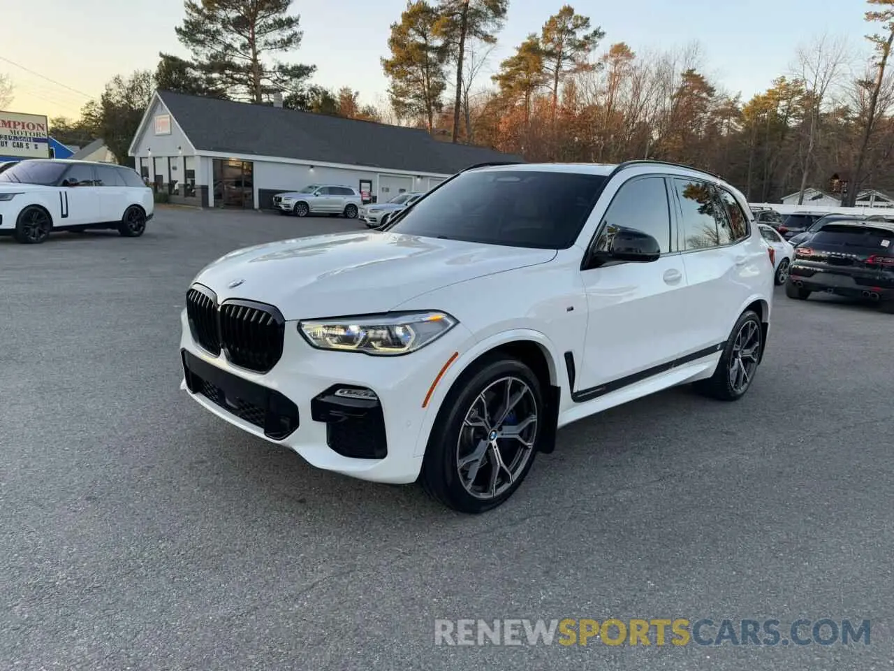 1 Photograph of a damaged car 5UXCR4C02L9B19885 BMW X5 2020