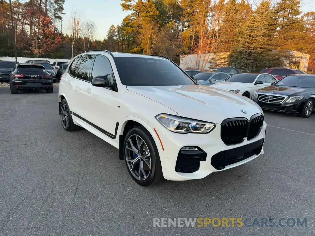2 Photograph of a damaged car 5UXCR4C02L9B19885 BMW X5 2020