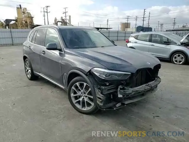 11 Фотография поврежденного автомобиля 5UXCR4C02L9B89483 BMW X5 2020