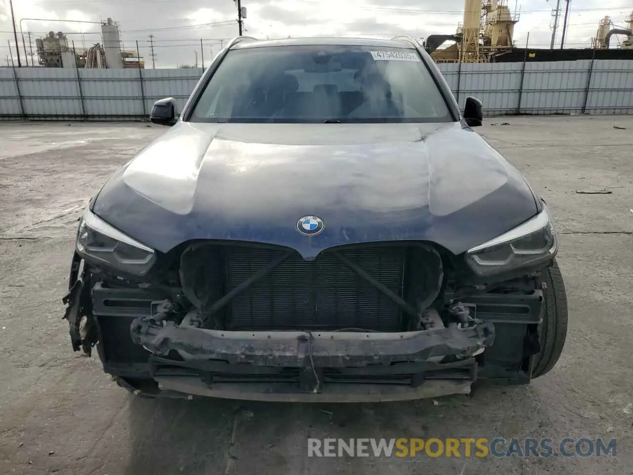 5 Фотография поврежденного автомобиля 5UXCR4C02L9B89483 BMW X5 2020