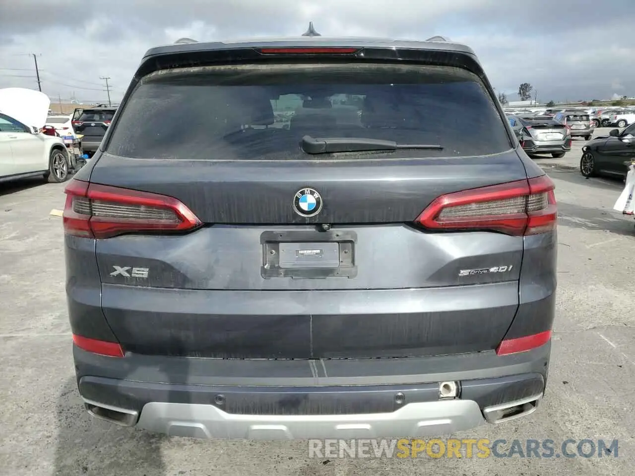 6 Фотография поврежденного автомобиля 5UXCR4C02L9B89483 BMW X5 2020