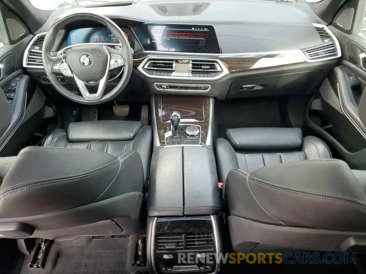 8 Фотография поврежденного автомобиля 5UXCR4C02L9B89483 BMW X5 2020