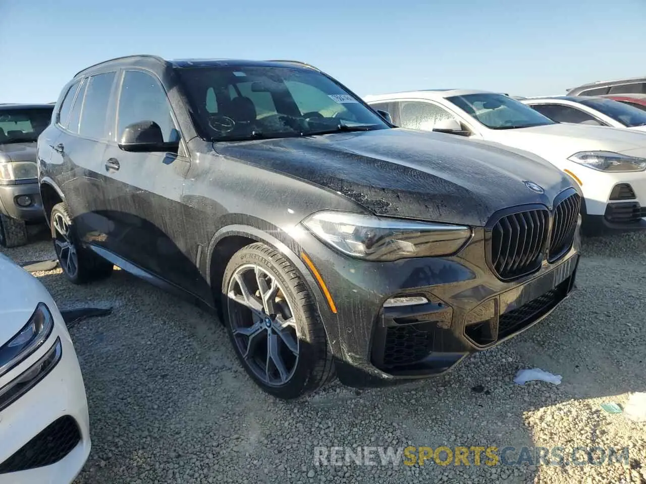 4 Photograph of a damaged car 5UXCR4C02L9D21125 BMW X5 2020