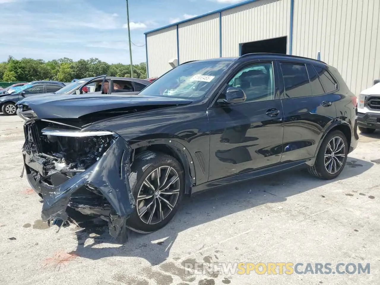 1 Photograph of a damaged car 5UXCR4C02LLT18645 BMW X5 2020