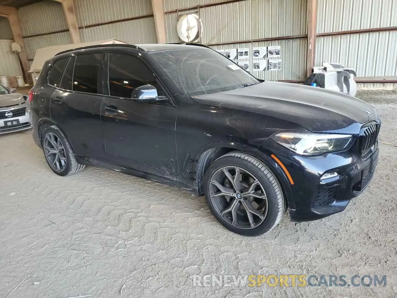 4 Photograph of a damaged car 5UXCR4C03L9B07096 BMW X5 2020
