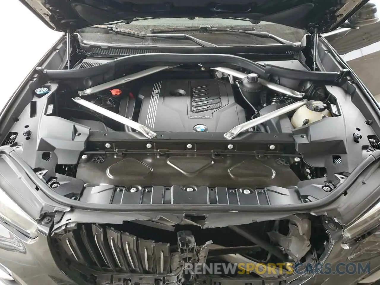 13 Фотография поврежденного автомобиля 5UXCR4C03LLE31121 BMW X5 2020