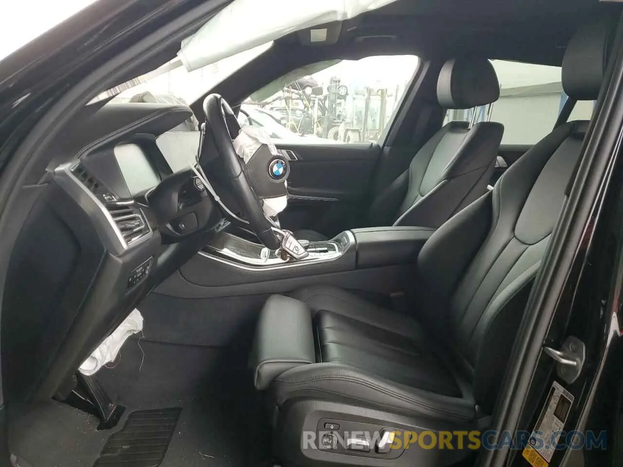 7 Фотография поврежденного автомобиля 5UXCR4C03LLE31121 BMW X5 2020