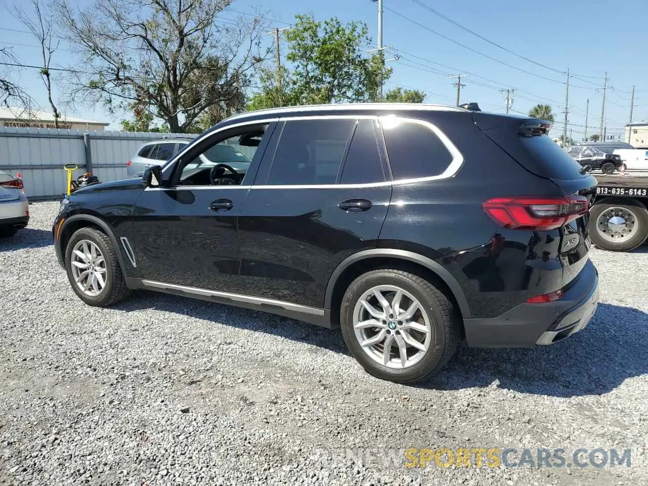 2 Photograph of a damaged car 5UXCR4C04L9C11631 BMW X5 2020