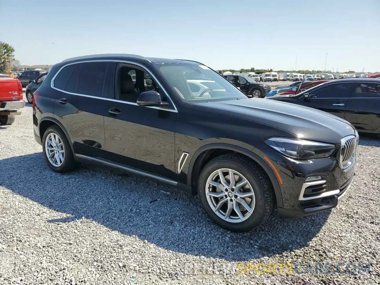 4 Photograph of a damaged car 5UXCR4C04L9C11631 BMW X5 2020