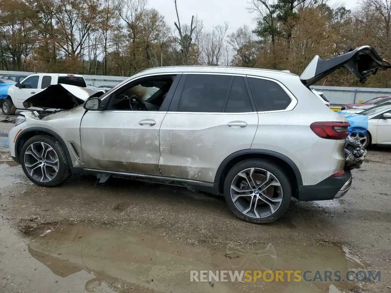 2 Photograph of a damaged car 5UXCR4C04L9C45455 BMW X5 2020