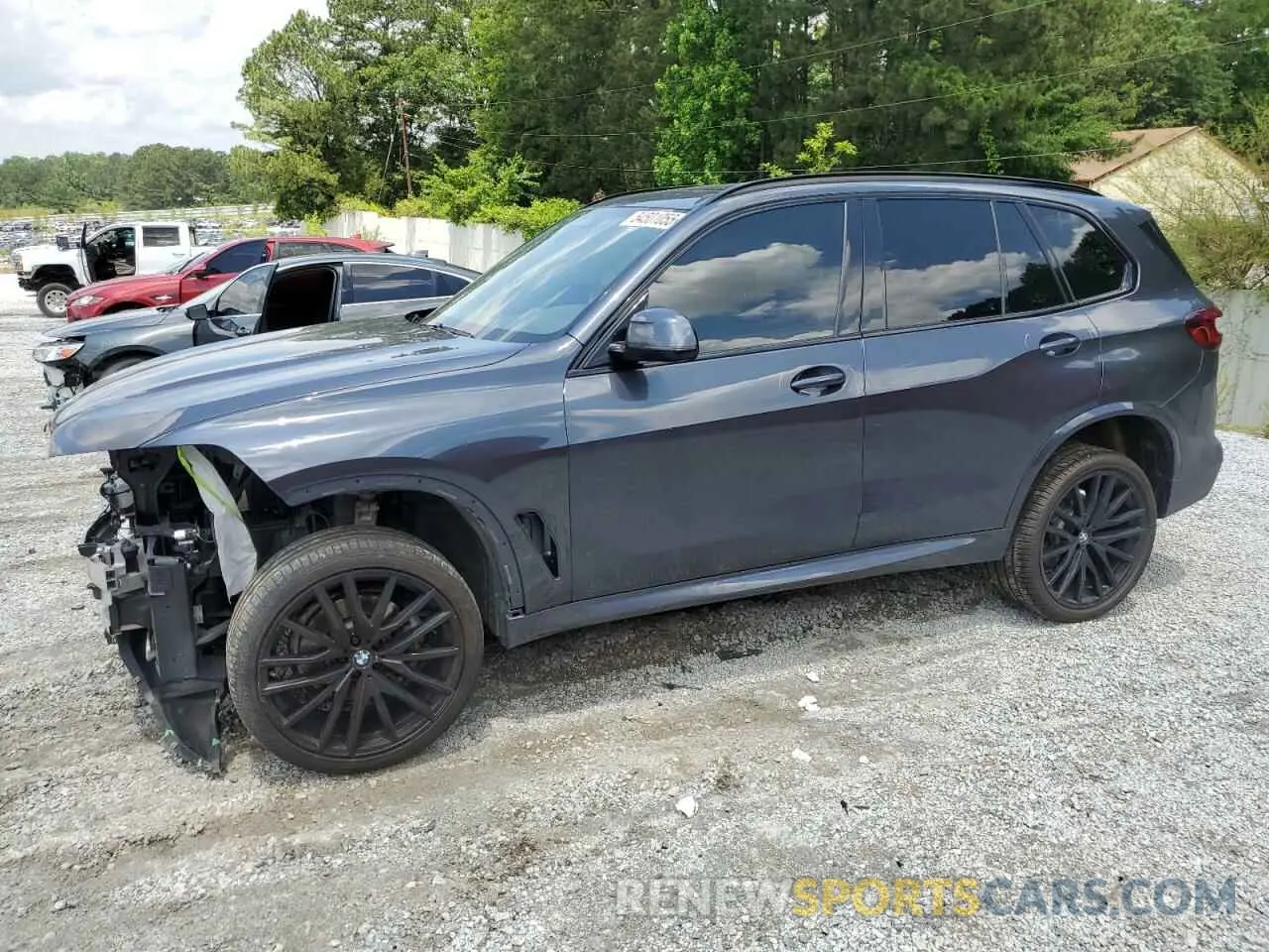 1 Photograph of a damaged car 5UXCR4C04L9C93912 BMW X5 2020
