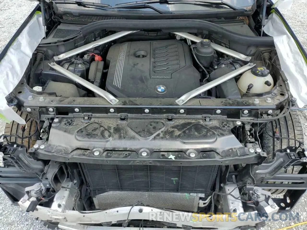 12 Photograph of a damaged car 5UXCR4C04L9C93912 BMW X5 2020