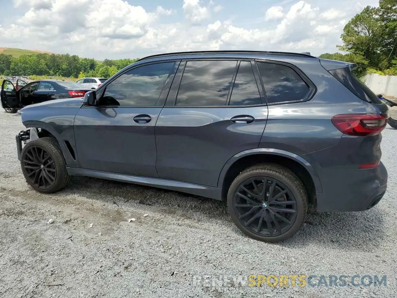 2 Photograph of a damaged car 5UXCR4C04L9C93912 BMW X5 2020