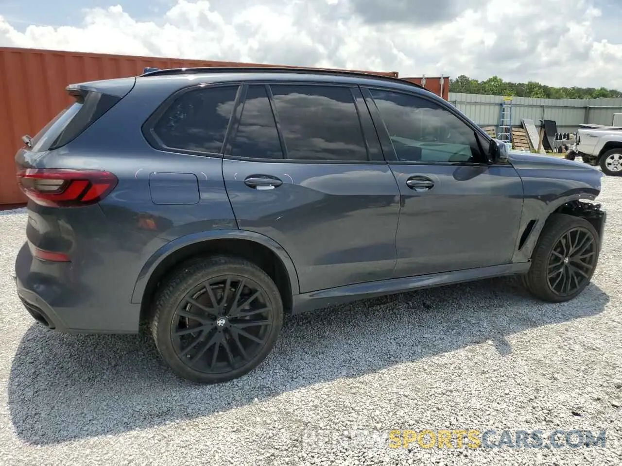 3 Photograph of a damaged car 5UXCR4C04L9C93912 BMW X5 2020